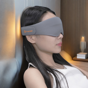 Masque de sommeil Dreamlight Ease Lite 2S en coton avec design 3D ajouré, anti-rides, ne dérange pas le maquillage, <span class=keywords><strong>cache</strong></span>-yeux pour les <span class=keywords><strong>cernes</strong></span> - Product Image 1