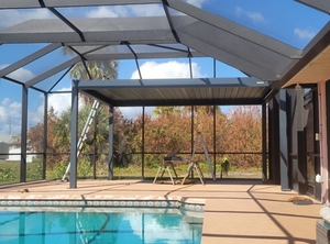 Auvent de terrasse électrique de luxe, kits de pergola pour cour arrière avec écran solaire latéral, tonnelles, auvents, pergolas en aluminium pour l'extérieur - Product Image 3
