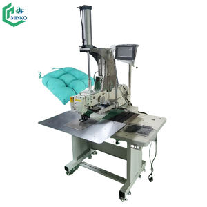 Machine à coudre automatique pour siège de voiture, coussin épais, rond, machine à coudre, - Product Image 1