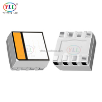 Chip LED RGBW Serie YLL XHF 3535, Corriente 20/30mA, Voltaje 2.8-3.4V, CRI 80, Azul Rojo, Módulo LED para Exteriores, Puntos de Píxeles