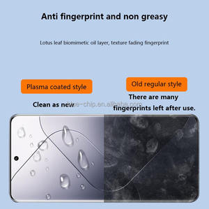 Kit facile et personnalisé boîte de protection intelligente incassable auto-installée Film d'écran en verre trempé pour téléphone portable pour Xiaomi <span class=keywords><strong>13</strong></span> 14 Pro - Product Image 4