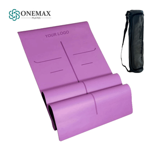 ONEMAX personalizado grande respetuoso con el medio ambiente gimnasio <span class=keywords><strong>Yoga</strong></span> Mat alemán Yogamat Fitness Mate Pilates caucho Natural para <span class=keywords><strong>Yoga</strong></span> Tapis para Pilates <span class=keywords><strong>Yoga</strong></span> - Product Image 4