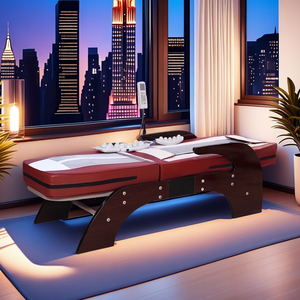 Koreaanse Meester Jade Massagetafel Full Body <span class=keywords><strong>Far</strong></span> Infrarood Chiropractic Roller Germanium Thermisch Spa Meubilair Verwarming Therapie <span class=keywords><strong>Bed</strong></span> - Product Image 4