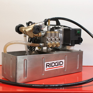 Bomba de Prueba de Presión Ridgid 1460-E, 1 HP, Eléctrica, Monofásica, 1 Entrada de Descarga, Tiempo de Retardo de 30 Minutos - Product Image 2