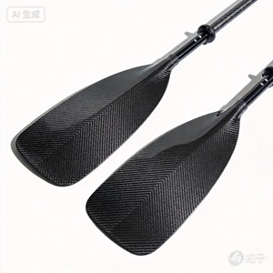 Pala de Fibra de Carbono Tejida - Muy Ligera, Unisex, para Fútbol/Soccer - Product Image 2