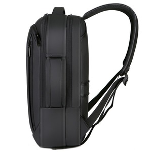 Men's Large Capacity USB Business Backpack Simple Double Shoulder Laptop <b>Bag</b> with Oxford Material - Product Image 2