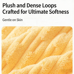 Juego de 3 <span class=keywords><strong>Toallas</strong></span> Faciales y de <span class=keywords><strong>Baño</strong></span> en Caja de Regalo Personalizada, Toalla de Felpa de Coral de Secado Rápido y Agradable al Tacto para Recuerdos de Eventos y Regalos - Product Image 3