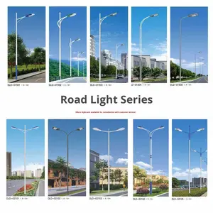 Lampes solaires d'extérieur IP65 pour aménagement paysager, éclairage de cour, de parc et de route, lampes <span class=keywords><strong>magnolia</strong></span> à haut mât - Product Image 4