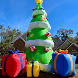 20-Ft Grosir Luar Ruangan Promosi Airblower Iklan Raksasa Natal Tiup Kartun Colossal Nutracker - Product Image 3