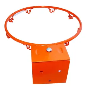 Net ile çeşitli basketbol jant kapalı açık asılı duvara monte hedef çember jant