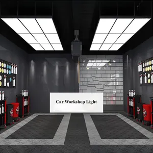 Best Selling High Brightness High Cri Good Quality Inspection Light Garage Lamp For Car Polishing Detailing Lighting