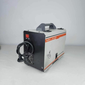 Soudeuse MIG <span class=keywords><strong>sans</strong></span> <span class=keywords><strong>gaz</strong></span> 3-en-1, machine à souder multi-processus portable à double tension 110V/220V pour usage domestique - Product Image 3