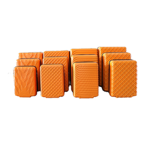 Juego de Maletas Modernas de Lujo Semiterminadas de ABS, 12 Piezas, Ligeras, con Ruedas Giratorias, Gran Capacidad, Color Personalizado, Venta al Por Mayor - Product Image 1