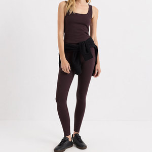 Leggings pour femmes à prix avantageux, vente chaude, sur mesure, longueur intégrale, tissu respirant de haute qualité, leggings de sport et de yoga pour femmes - Product Image 3