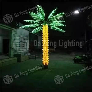 Éclairage LED en forme de cocotier avec couleurs RGBW et garantie d'un an pour les espaces commerciaux et les décorations de jardin, étanche IP65 - Product Image 6