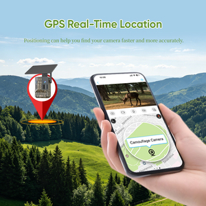 LS VISION 2026 Nouvelle Caméra de Chasse Nocturne pour Animaux Sauvages 6MP IR avec Objectif Grand Angle Caméra de <span class=keywords><strong>Surveillance</strong></span> Nocturne - Product Image 3