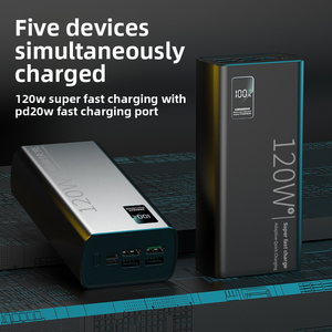 <span class=keywords><strong>Batterie</strong></span> <span class=keywords><strong>externe</strong></span> 50000mAh grande capacité avec LED, charge rapide 2.1A pour téléphones <span class=keywords><strong>Xiaomi</strong></span> Samsung - Product Image 5