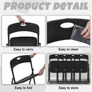 Structure en métal Offre Spéciale échantillon gratuit <span class=keywords><strong>pas</strong></span> <span class=keywords><strong>cher</strong></span> prix léger conception simple gain <span class=keywords><strong>de</strong></span> place chaise <span class=keywords><strong>de</strong></span> jardin en métal - Product Image 4