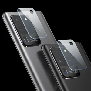 Samsung Galaxy S20 artı Ultra 5G temperli cam ekran koruyucu kamera Lens