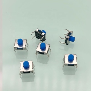 6.2x6.2mm mềm Tactile ngay lập tức Nút chuyển đổi núm cao su với 1 no1nc kết hợp đóng gói lại cảm ứng chuyển đổi nhựa điều khiển - Product Image 2