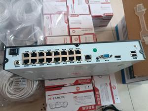 Ensemble <span class=keywords><strong>de</strong></span> <span class=keywords><strong>surveillance</strong></span> CCTV complet Jianan 5MP POE IP avec caméras, NVR, disque dur, câbles LAN, vision nocturne 16 canaux, grand angle, pour <span class=keywords><strong>magasin</strong></span>, entreprise - Product Image 5