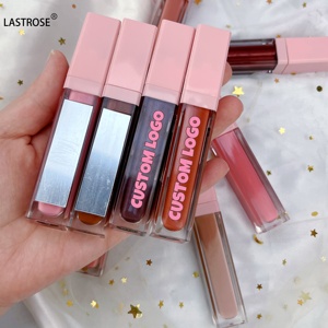 Brillo Labial Líquido Vegano de Alta Calidad, Resistente al Agua, con Tubos de Luz LED y Espejo - Product Image 5