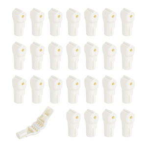 Retail Shop Anti-Theft <b>Display</b> Peg <b>Hook</b> Locks Stop Lock Plastic Red Security Lock for Commodity Link Supermarket <b>Hooks</b> - Product Image 6