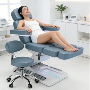 Camillas y Sillas de Masaje LED de Lujo, Muebles de Salón, Silla de Masaje Eléctrica de Cuerpo Completo, Camillas de Belleza - Product Image 1
