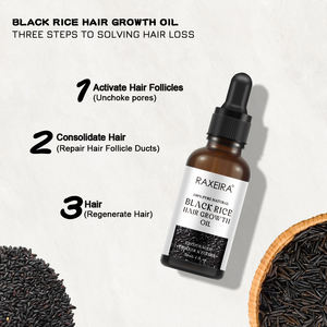 <span class=keywords><strong>น้ำมัน</strong></span>ข้าวหอมนิลธรรมชาติ แบรนด์ส่วนตัว 100 มล. ฟื้นฟูรูขุมขน กระตุ้นการเจริญเติบโตของเส้นผม ทำให้ผมแข็งแรงขึ้นและหนาขึ้น - Product Image 3