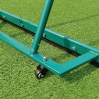 Balai à eau en alliage d'aluminium pour terrains de tennis, poussoir à eau pour terrains de sport, balai à eau pour stades et aires de jeux