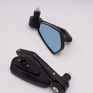 Rétroviseur latéral en aluminium, 7/8 ", 22mm, pour vtt, vélo, croiseur, hachoir et vtt, fin de barre, pour Sidecar, Ducati, Aprilia, victoire et <span class=keywords><strong>Triumph</strong></span> - Product Image 5