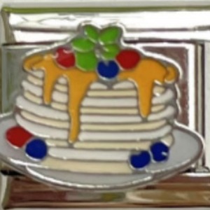 Modular Bracelet 9mm Food Theme Charm Set Zinc Alloy Bezel Setting Gift For Women - Product Image 4