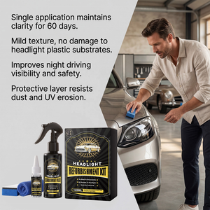 <span class=keywords><strong>Kit</strong></span> de Restauration et <span class=keywords><strong>Nettoyage</strong></span> de Phares en <span class=keywords><strong>Plastique</strong></span> pour Voiture BC, Modèle EVP800, 120ml – Élimine Jaunissement, Vieillissement et Rayures, Restaure la Clarté des Lentilles - Product Image 3