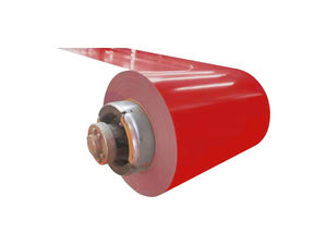 Bobine d'acier galvanisé prélaqué Z30-Z40 DX51D, galvanisé à chaud, revêtement couleur, norme ASTM - Product Image 3