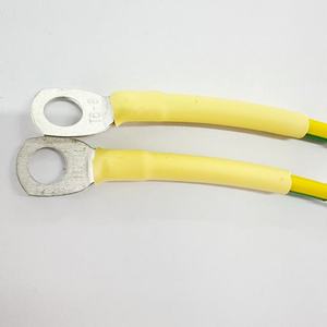 تجميعة كابلات PVC مع عزل PTFE/نايلون/مطاط معتمدة من TUV للحماية IP20 للآلات الثقيلة وتوصيلات الأسلاك الإلكترونية - Product Image 2