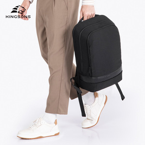 Kingsons <b>Backpack</b> 20-35L <b>Waterproof</b> Anti-Theft Laptop Bag For Men Business Travel - Product Image 3