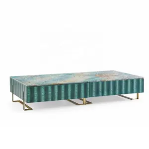 Tavolino multifunzione con contenitore tavolino in marmo tavolino quadrato di lusso