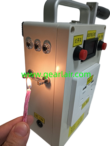 Generador Manual de Emergencia para Exteriores, 50W Pico, 220V CA y Salida USB, con Encendedor y Supercondensador, 1 Año de Garantía, 2kg - Product Image 3