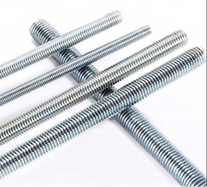 Thanh ren sắt mạ kẽm, ren trái, cỡ M3-M20, ốc vít, bu lông và đinh tán YIQUAN SZ0ZE - Product Image 1