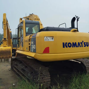 รถขุดดินระบบไฮดรอลิก24ตัน Komatsu มือสองเครื่องขุดดินแบบ PC240ญี่ปุ่นของแท้ - Product Image 1