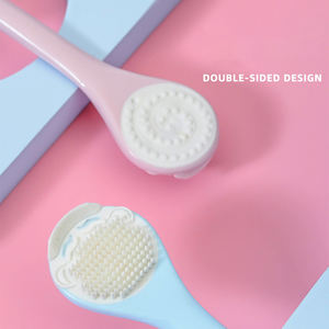 Raspador para Recubrimiento <span class=keywords><strong>de</strong></span> <span class=keywords><strong>Lengua</strong></span> y Garra <span class=keywords><strong>de</strong></span> <span class=keywords><strong>Gato</strong></span>, Cepillo <span class=keywords><strong>de</strong></span> Limpieza Bucal <span class=keywords><strong>de</strong></span> Doble Efecto, Cerdas - Product Image 4