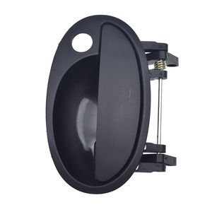 Nuovo per Opel Combo <span class=keywords><strong>Corsa</strong></span> Meriva maniglia per porta esterna nera lucida lato anteriore destro 93397227,24434866 - Product Image 1