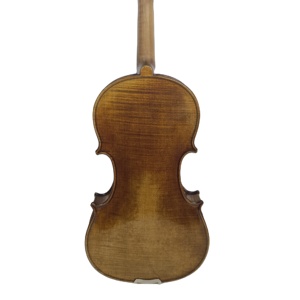 SurpassMusica 4/4、3/4、1/2、1/4手作りバイオリンワンピースバックスイートサウンドヨーロピアンスプルスメープルバック<span class=keywords><strong>stradivarius</strong></span>バイオリン - Product Image 1