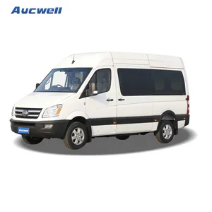 China Aucwell 10-17 Seaters RHD Electric Passenger City Mini Bus for Sale