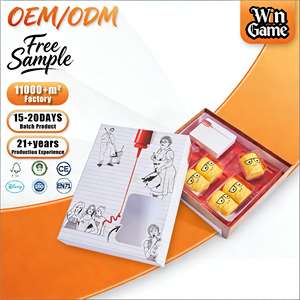 Vente en gros de cartes à collectionner Monopoli pour adulte jeu de société de fête entre amis de la famille - Product Image 1