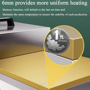 Mini panqueque cocina comercial Souffle Pan Cake Machine Souffle <span class=keywords><strong>Macher</strong></span> Snacks Machine - Product Image 5