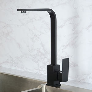 <span class=keywords><strong>Robinet</strong></span> de <span class=keywords><strong>cuisine</strong></span> moderne à poignée unique, mélangeur d'eau chaude et froide, design rotatif, provenant d'une usine chinoise - Ensemble de douche de luxe en vente chaude - Product Image 5