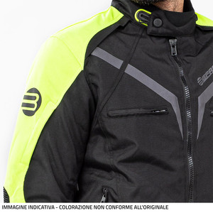 Veste Befast GAMMA CE Noir Gris S - Product Image 4