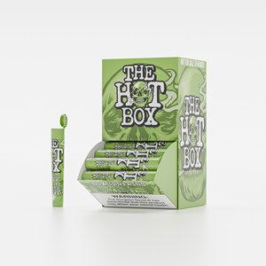 Caja de Exhibición PDQ con Logotipo Personalizado, Caja de Cartón <span class=keywords><strong>para</strong></span> Exhibición en Mostrador de Tienda, Dispensador <span class=keywords><strong>para</strong></span> Empaquetado de Tubos de Hierbas Pre-enrolladas - Product Image 1