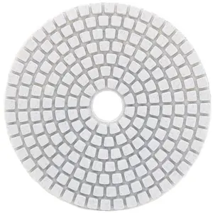 4 Inch Diamond Polishing Pads Wet Or Dry Set Of 11+1 Backer Pad Marble Polish Pads